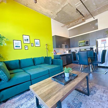 Mccormick Place Modern 2Br Loft In Downtown Chicago Michigan Avenue With Optional Parking Near Soldier Field シカゴ エクステリア 写真