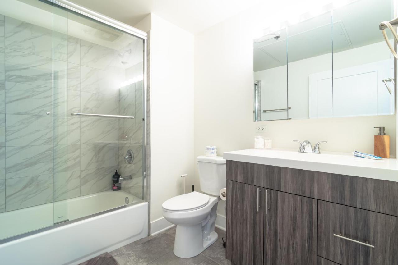 Mccormick Place Modern 2Br Loft In Downtown Chicago Michigan Avenue With Optional Parking Near Soldier Field シカゴ エクステリア 写真
