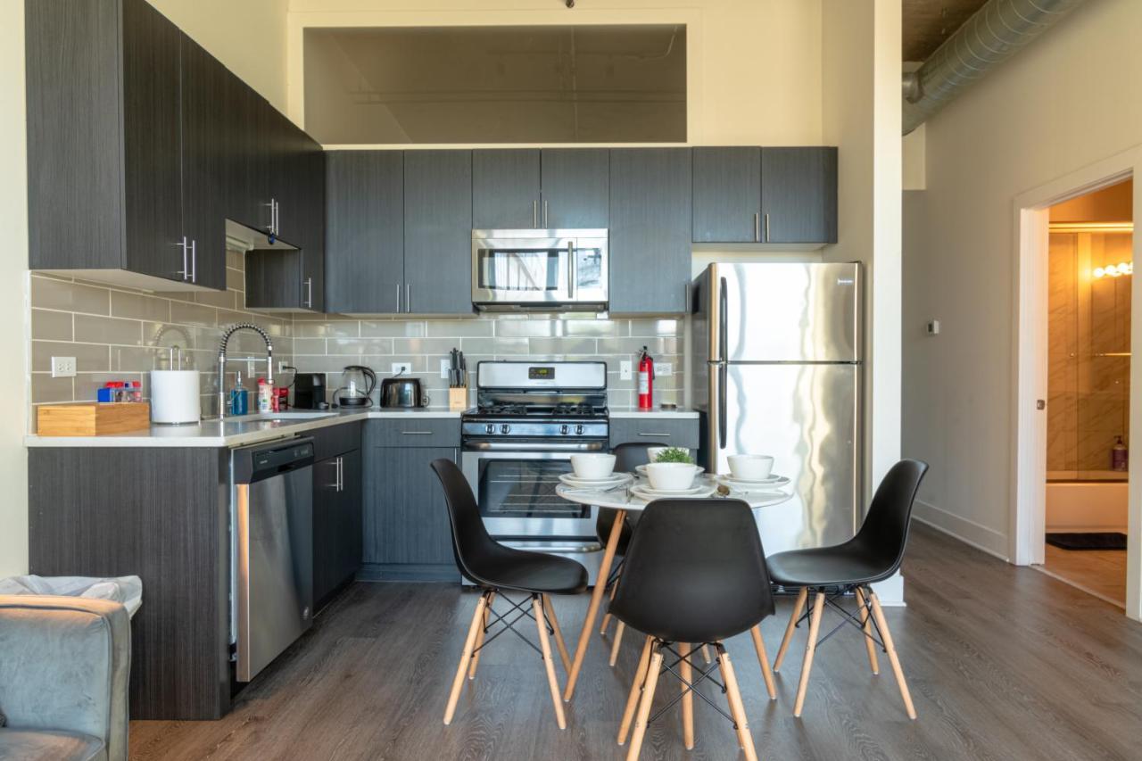 Mccormick Place Modern 2Br Loft In Downtown Chicago Michigan Avenue With Optional Parking Near Soldier Field シカゴ エクステリア 写真