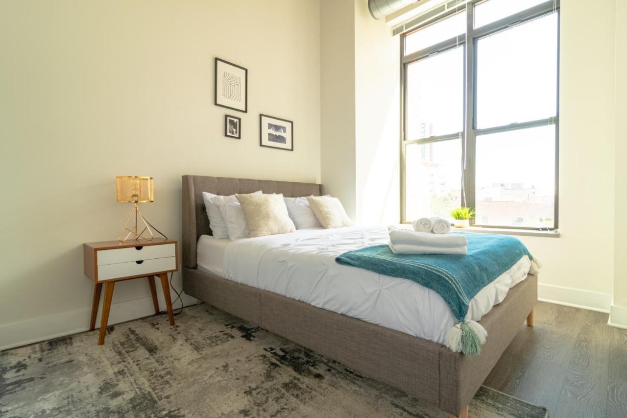 Mccormick Place Modern 2Br Loft In Downtown Chicago Michigan Avenue With Optional Parking Near Soldier Field シカゴ エクステリア 写真