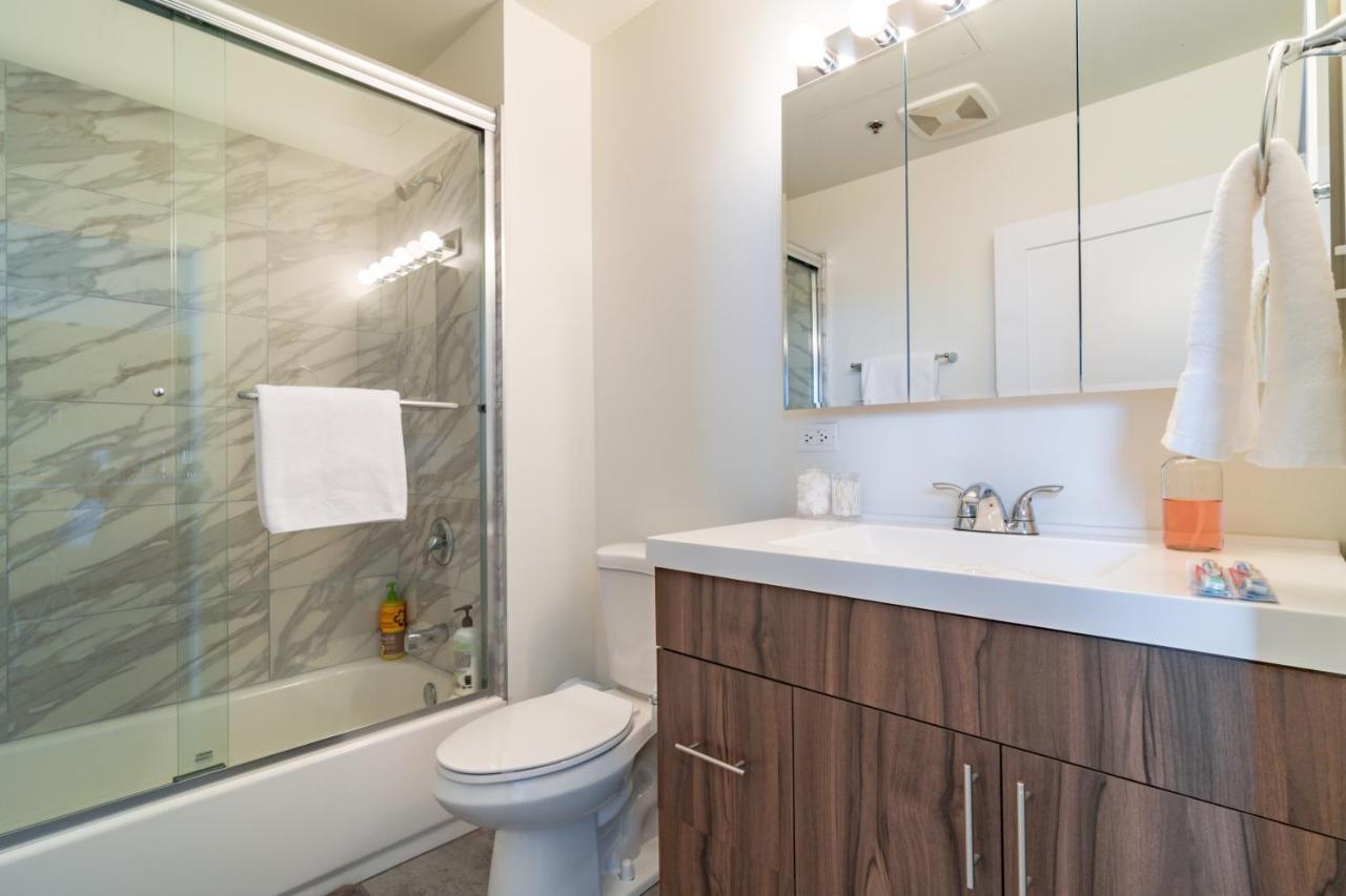 Mccormick Place Modern 2Br Loft In Downtown Chicago Michigan Avenue With Optional Parking Near Soldier Field シカゴ エクステリア 写真