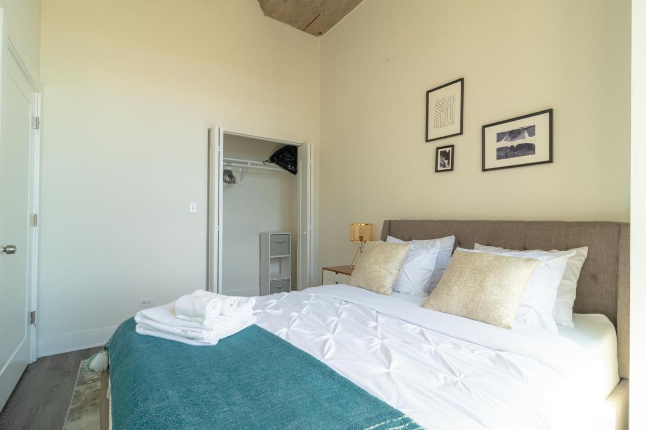 Mccormick Place Modern 2Br Loft In Downtown Chicago Michigan Avenue With Optional Parking Near Soldier Field シカゴ エクステリア 写真
