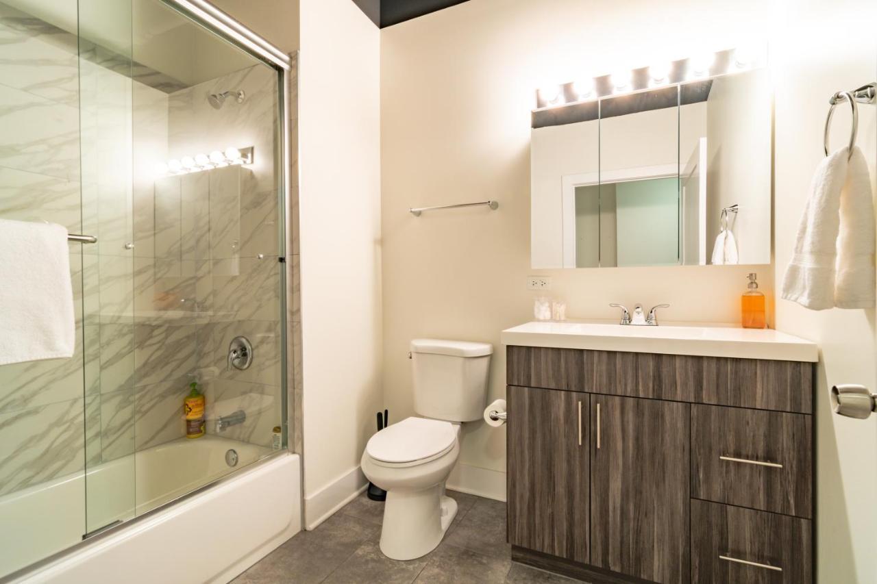 Mccormick Place Modern 2Br Loft In Downtown Chicago Michigan Avenue With Optional Parking Near Soldier Field シカゴ エクステリア 写真
