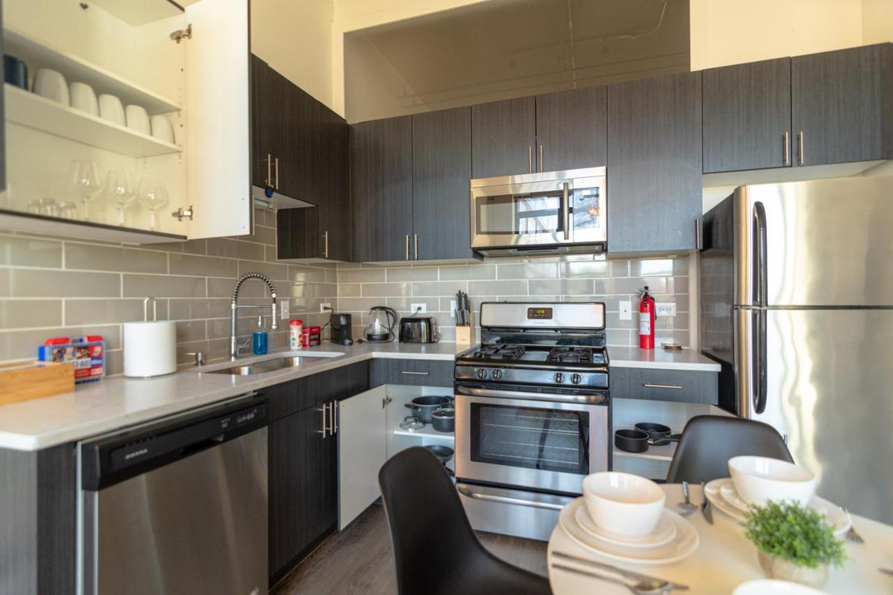 Mccormick Place Modern 2Br Loft In Downtown Chicago Michigan Avenue With Optional Parking Near Soldier Field シカゴ エクステリア 写真