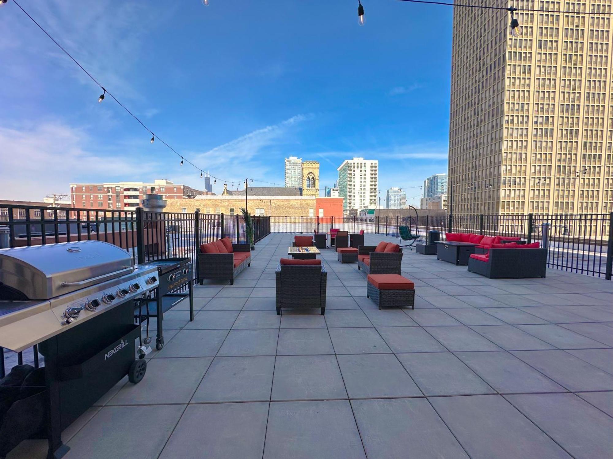 Mccormick Place Modern 2Br Loft In Downtown Chicago Michigan Avenue With Optional Parking Near Soldier Field シカゴ エクステリア 写真