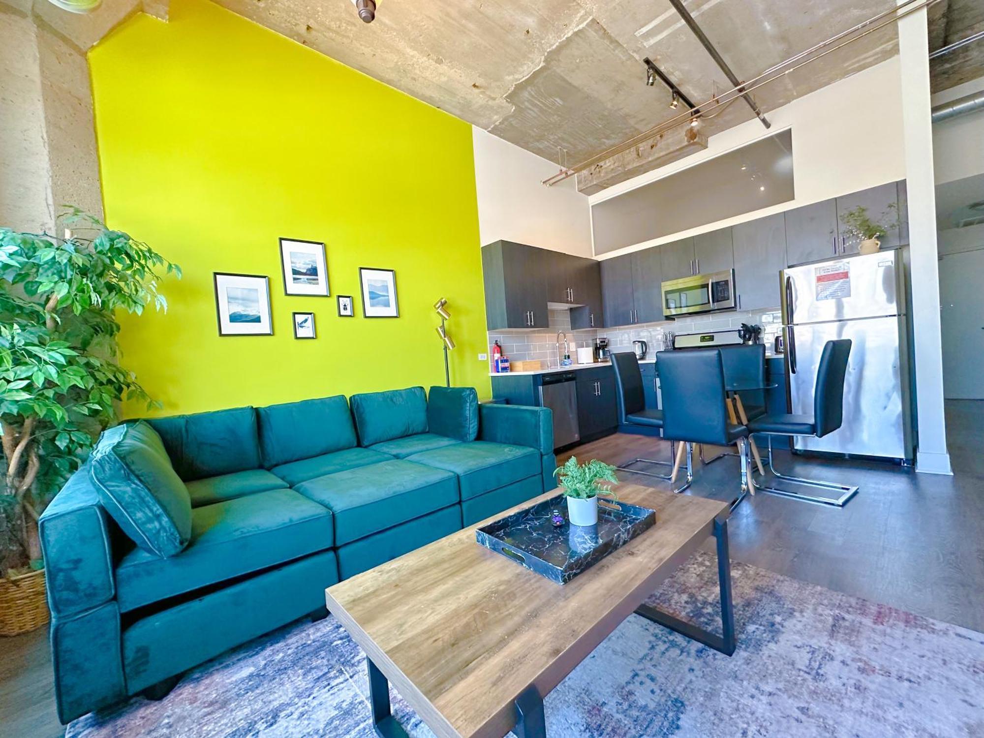 Mccormick Place Modern 2Br Loft In Downtown Chicago Michigan Avenue With Optional Parking Near Soldier Field シカゴ エクステリア 写真