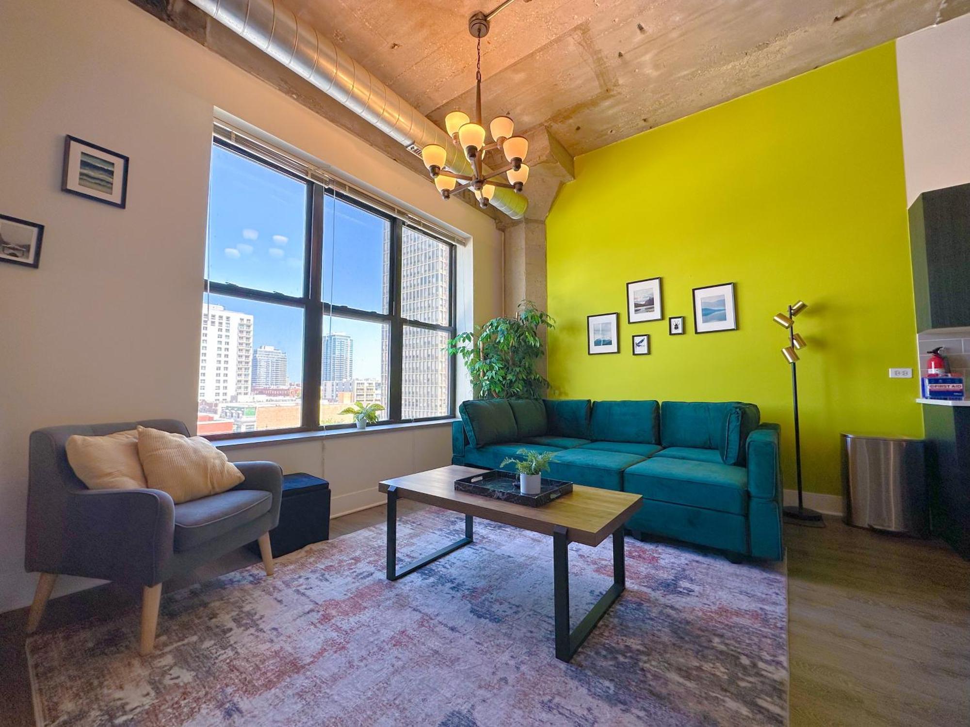 Mccormick Place Modern 2Br Loft In Downtown Chicago Michigan Avenue With Optional Parking Near Soldier Field シカゴ エクステリア 写真